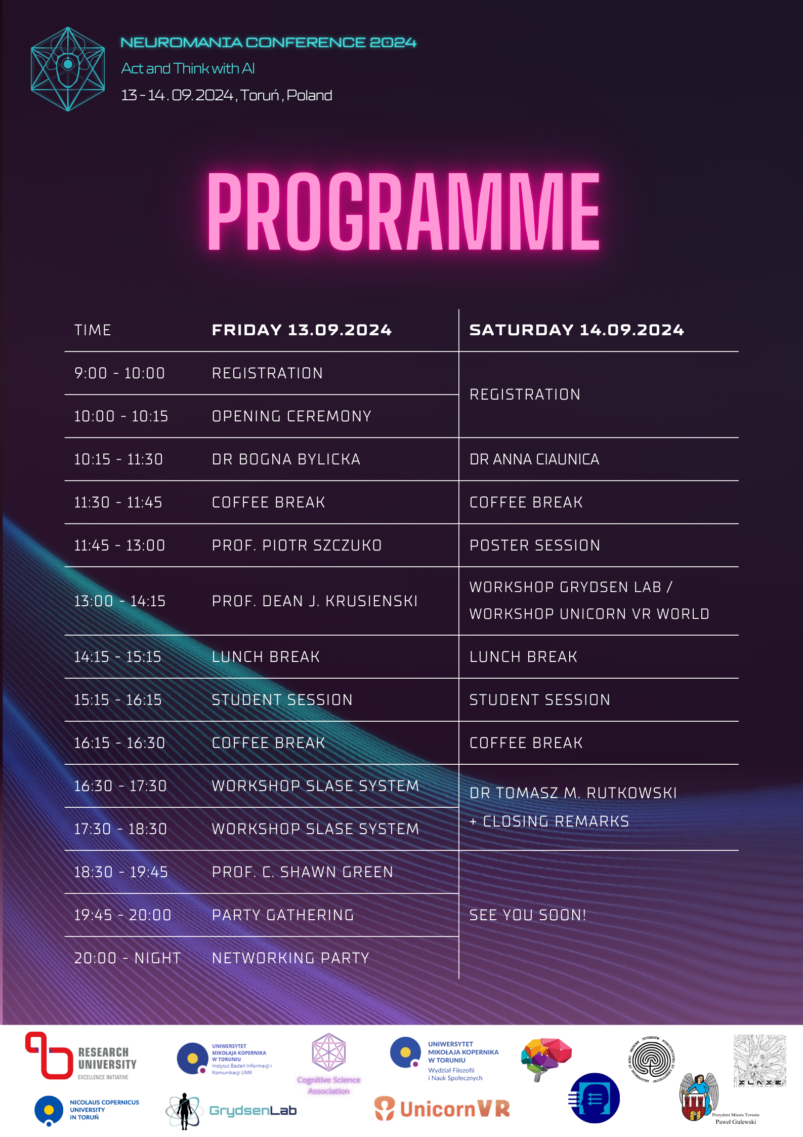 Programme